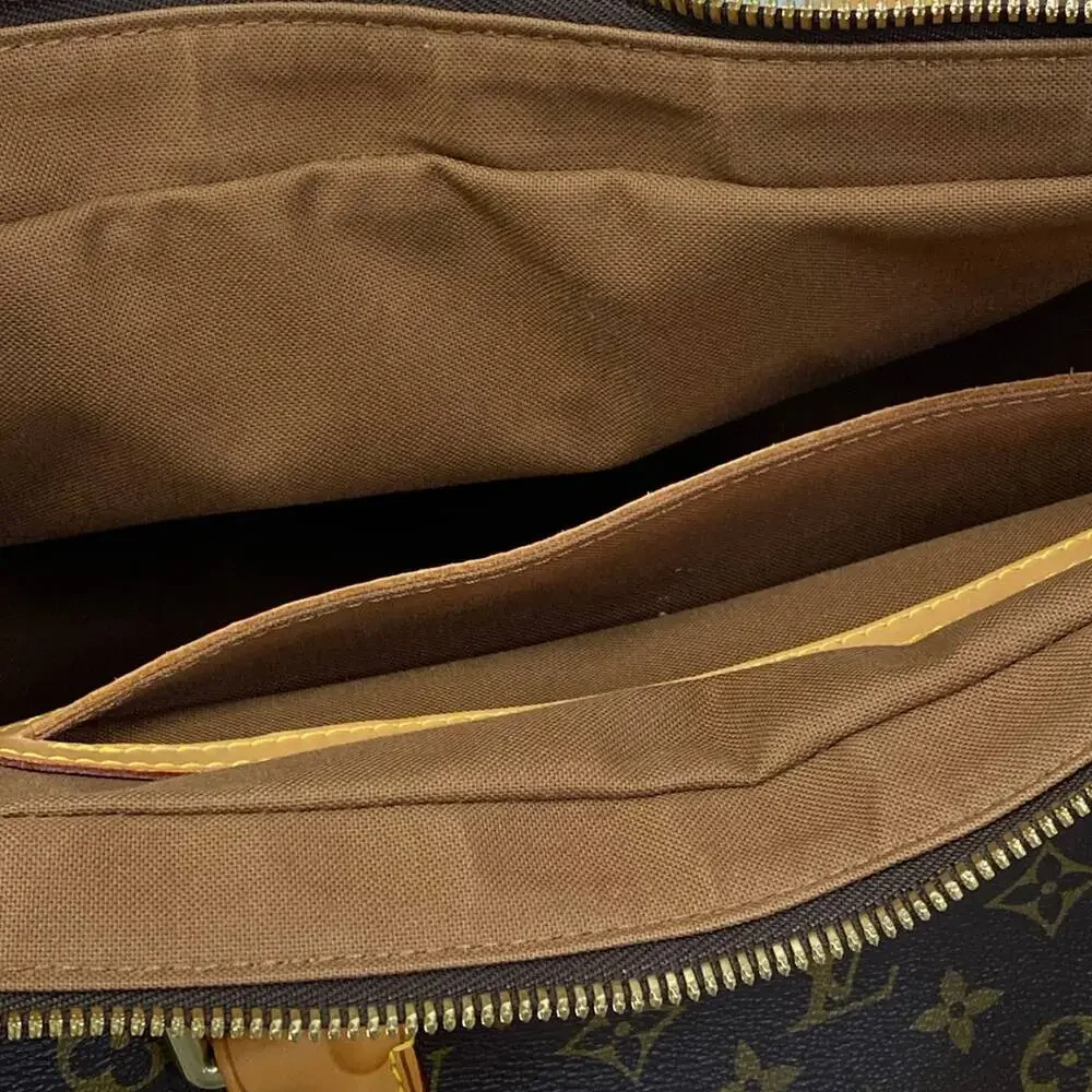 Louis Vuitton Carryall Monogram Boston Bag M40074